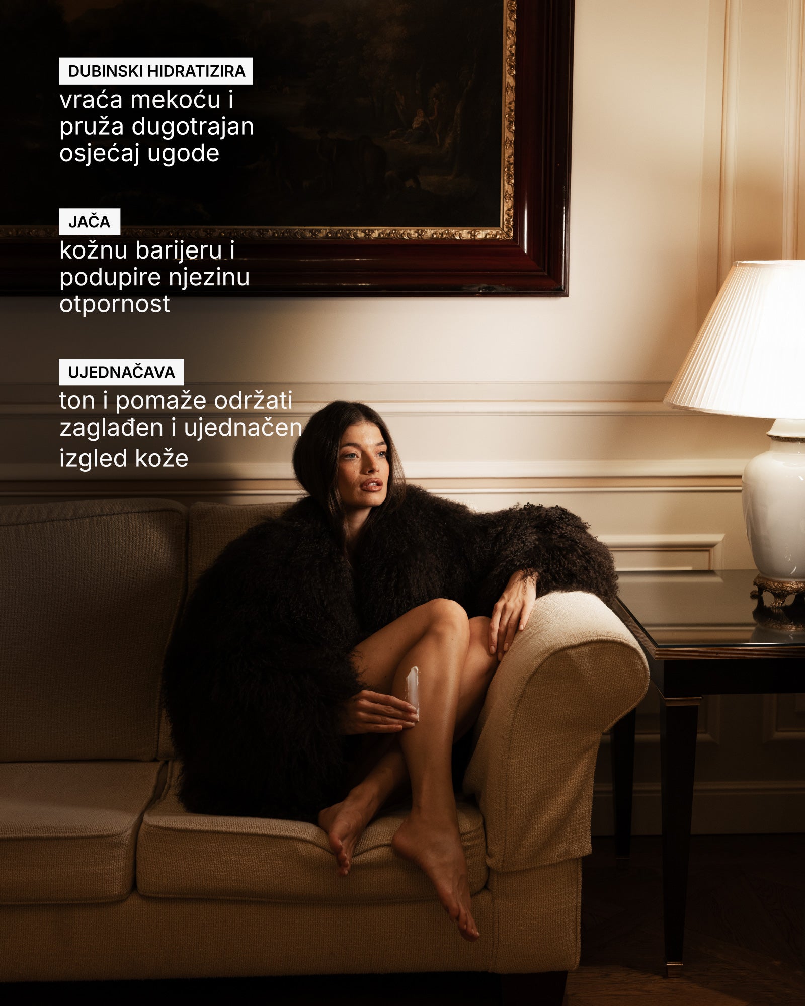 The Softest Touch - Crema Corporal