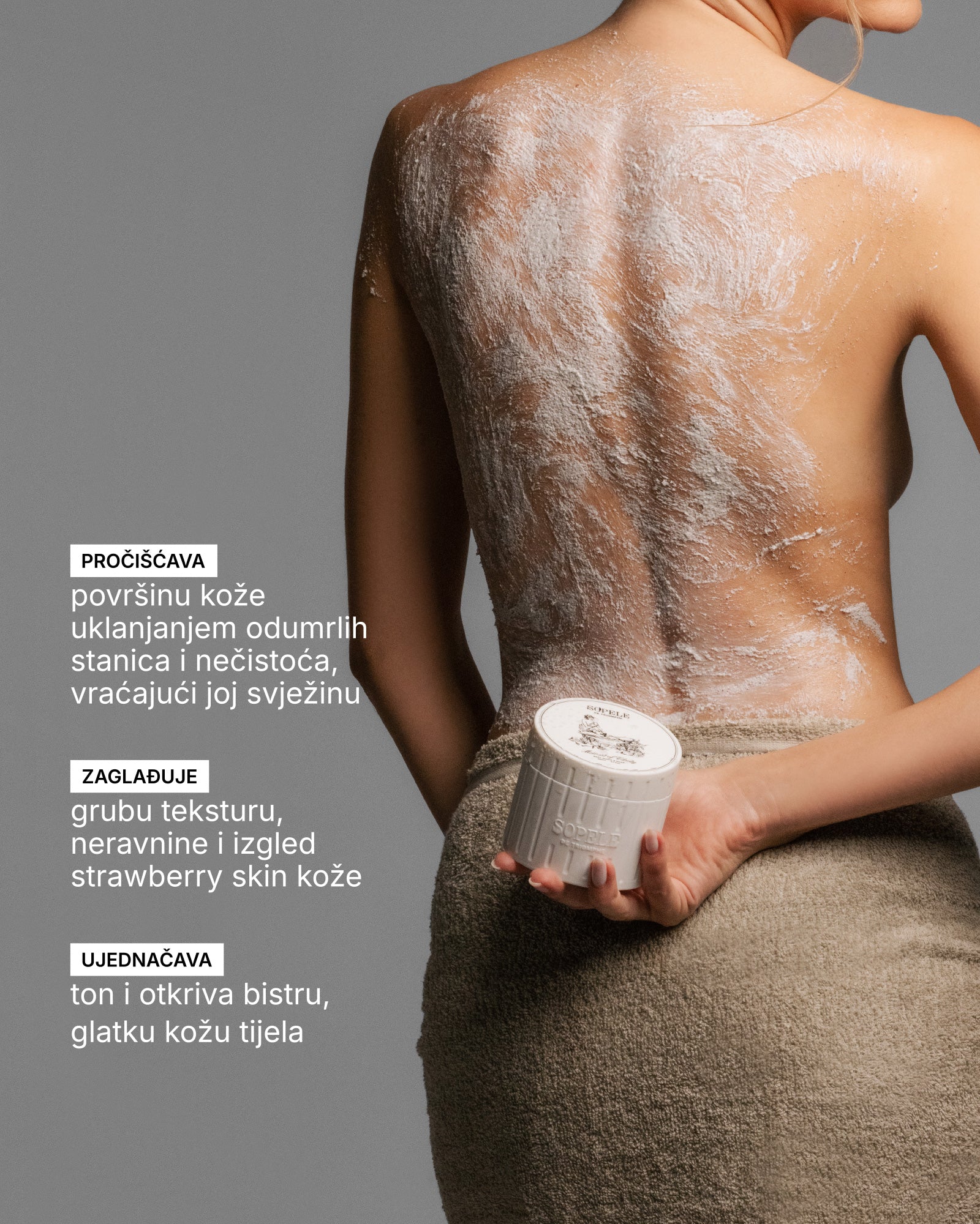 Moment of Clarity - Exfoliante y Mascarilla Corporal